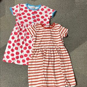 Hanna Andersson Girls Dresses size 6-7